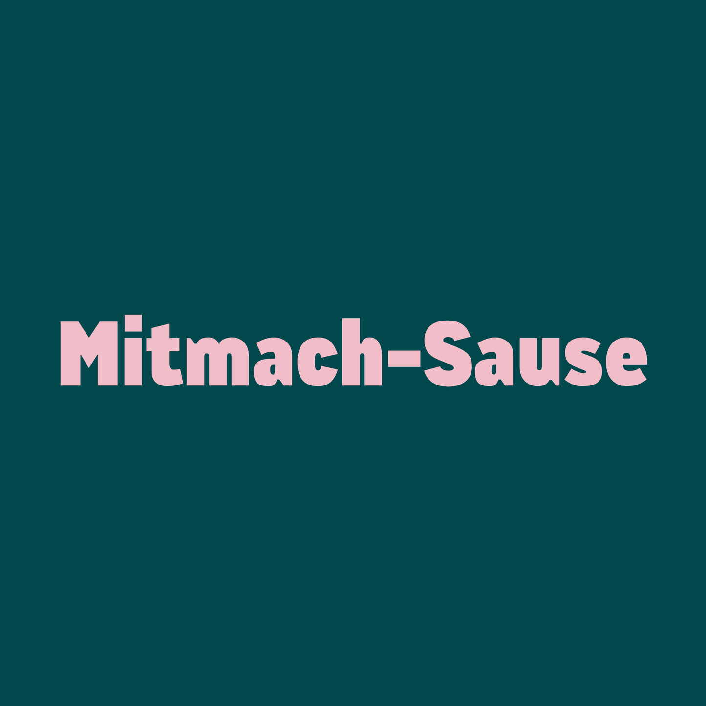 Mitmach-Sause