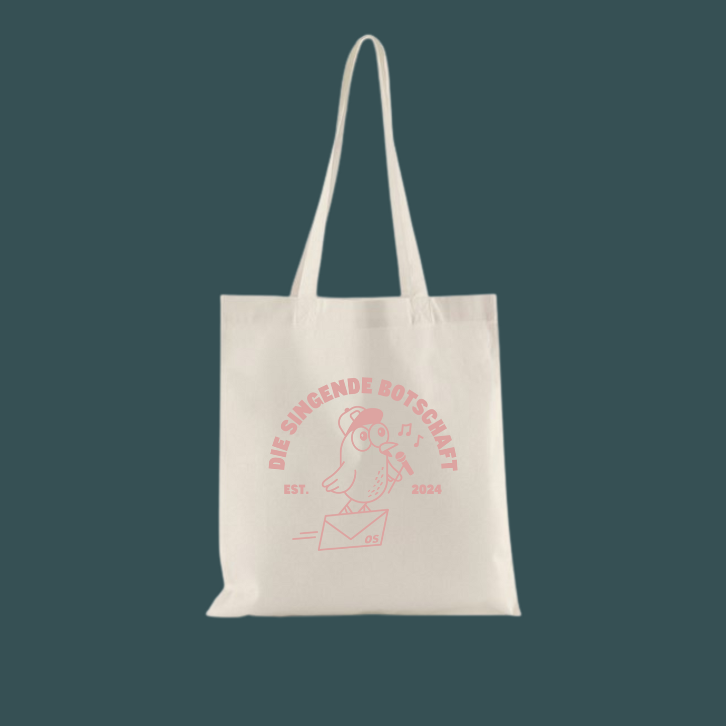Beutel - Die singende Botschaft Natur/Birdy Pink