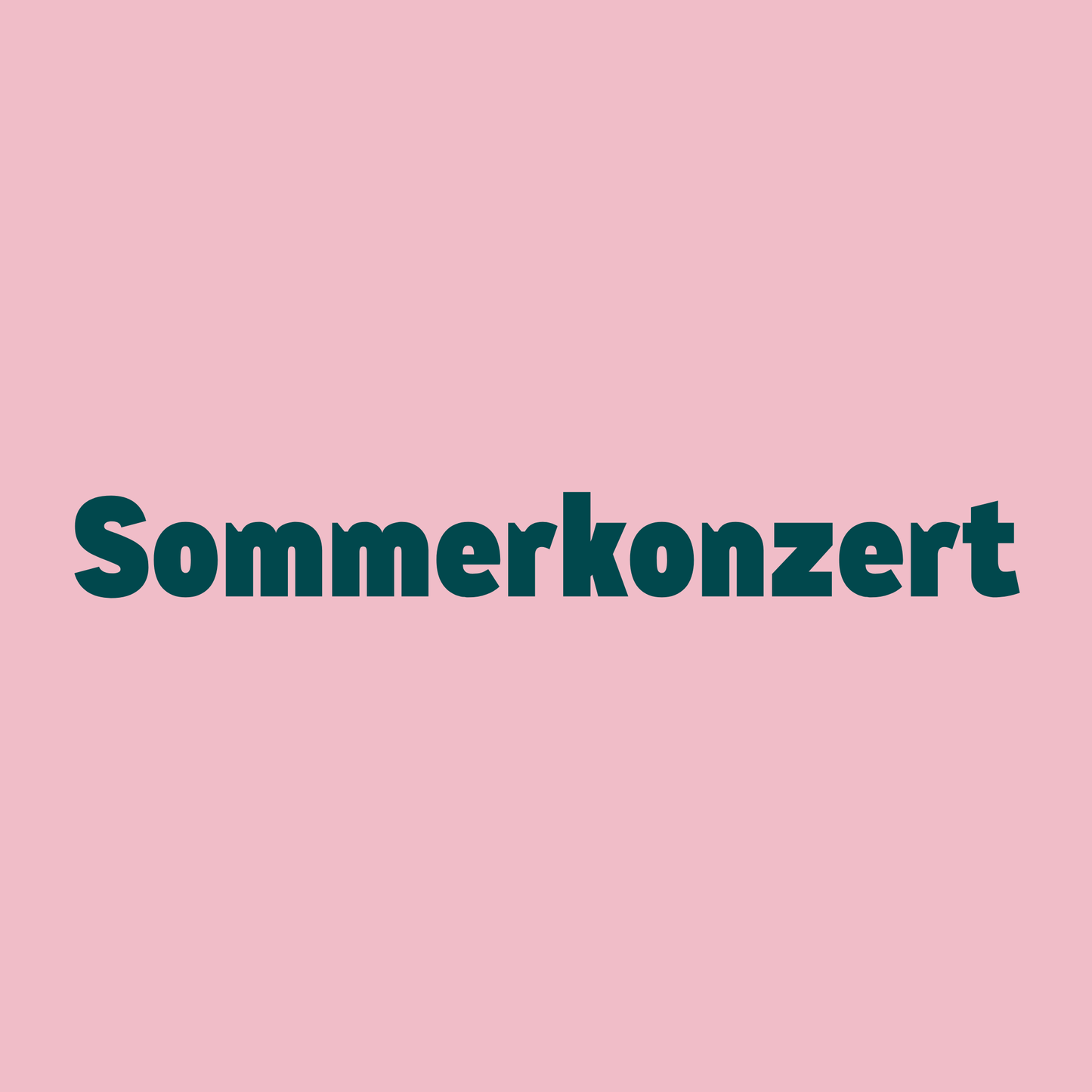 DIE SINGENDE BOTSCHAFT - Sommerkonzert