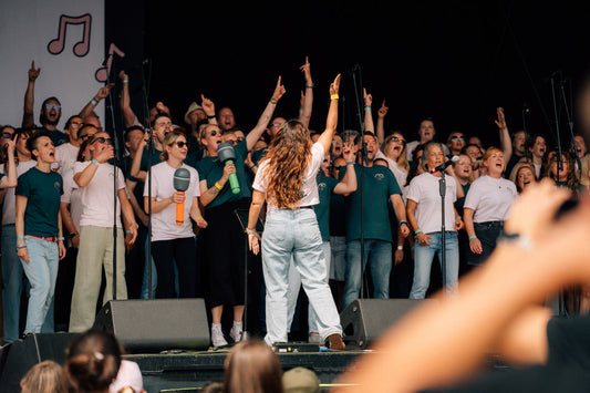 Unser erstes Festival: Hütte Rockt