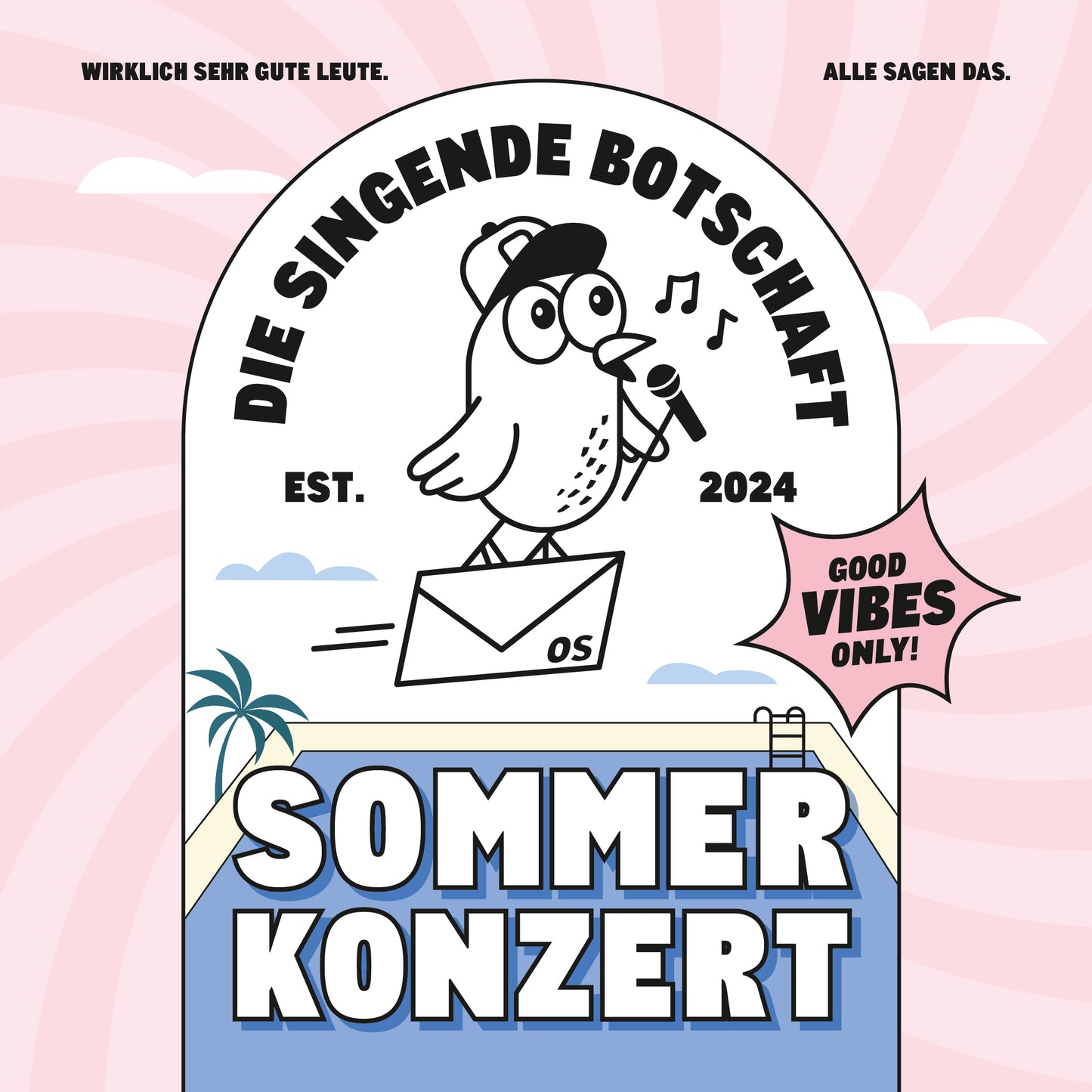 DIE SINGENDE BOTSCHAFT - Sommerkonzert