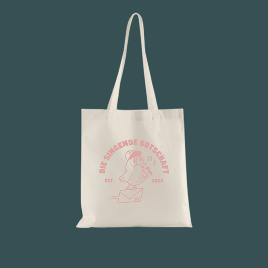 Beutel - Die singende Botschaft Natur/Birdy Pink