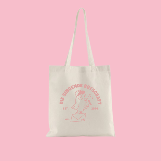 Beutel - Die singende Botschaft Natur/Birdy Pink