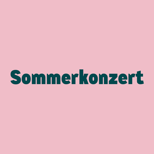DIE SINGENDE BOTSCHAFT - Sommerkonzert
