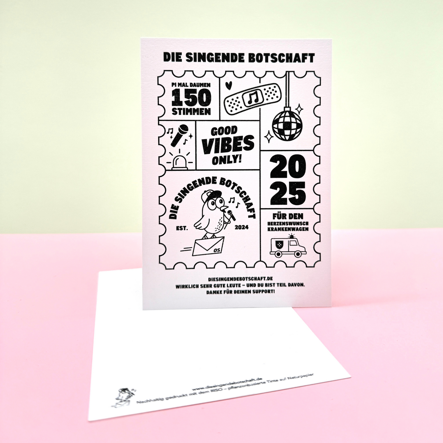 Postkarten - verschiedene Motive